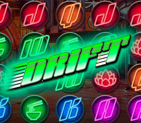 Игровой автомат Drift от Maverick: спорт, неон, аниме