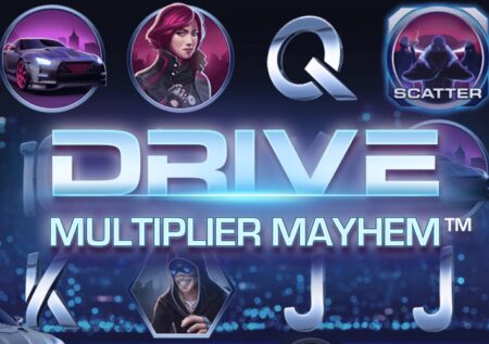 Игровой автомат Drive от NetEnt: криминальный жанр