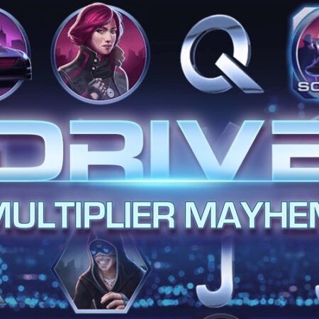 Игровой автомат Drive от NetEnt: криминальный жанр