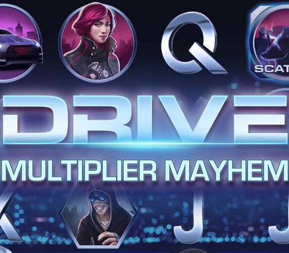 Игровой автомат Drive от NetEnt: криминальный жанр