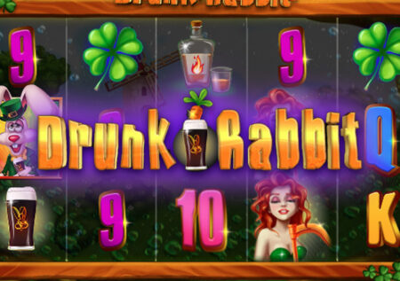 Drunk Rabbit от 5MEN: игровой автомат о животных