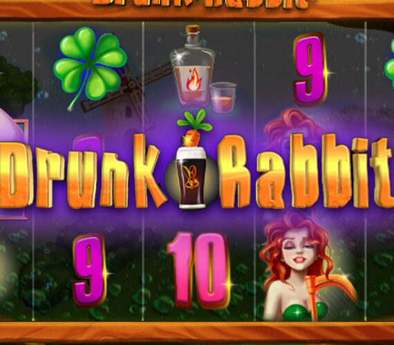 Drunk Rabbit от 5MEN: игровой автомат о животных