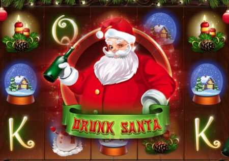 Обзор игрового автомата Drunk Santa от Charismatic