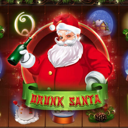 Обзор игрового автомата Drunk Santa от Charismatic