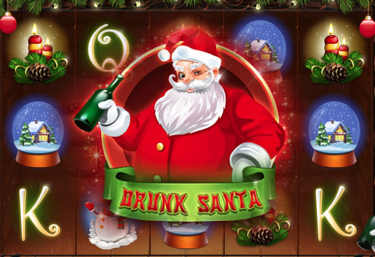 Drunk Santa - Charismatic