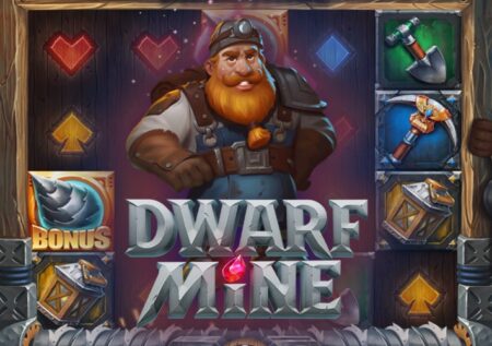 Dwarf Mine от Yggdrasil Gaming: Игровой автомат об алмазах