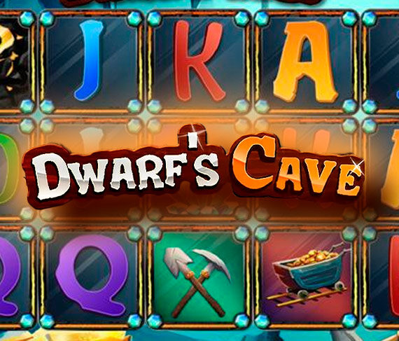 Dwarf’s Cave от Mancala Gaming: Игровой автомат о сокровищах
