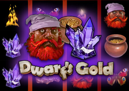 Dwarf’s Gold от Inbet Games – игровой автомат про сокровища
