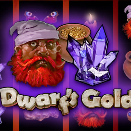 Dwarf’s Gold от Inbet Games – игровой автомат про сокровища