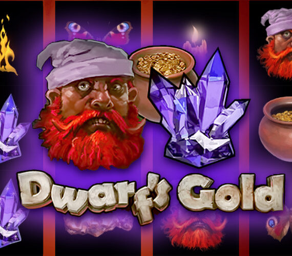 Dwarf’s Gold от Inbet Games – игровой автомат про сокровища