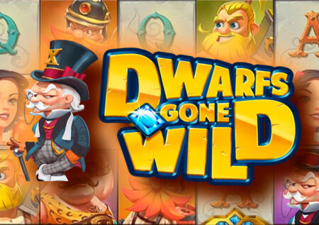 Dwarfs Gone Wild от Quickspin: игры по фильмам и магии