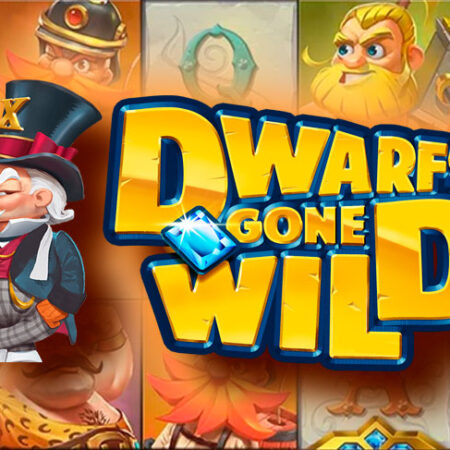 Dwarfs Gone Wild от Quickspin: игры по фильмам и магии