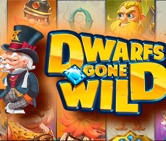 Dwarfs Gone Wild от Quickspin: игры по фильмам и магии