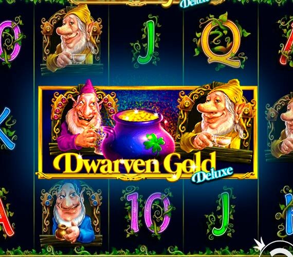 Dwarven Gold Deluxe от Pragmatic Play