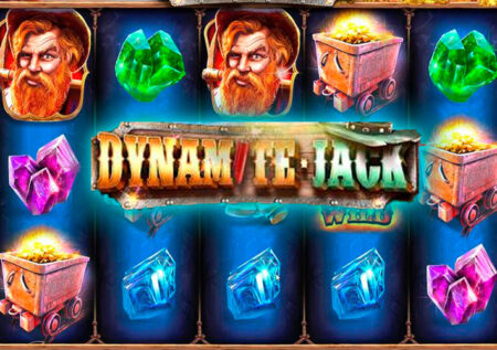 Dynamite Jack от Octavian Gaming — Игровой автомат о сокровищах
