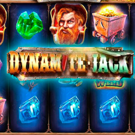 Dynamite Jack от Octavian Gaming — Игровой автомат о сокровищах