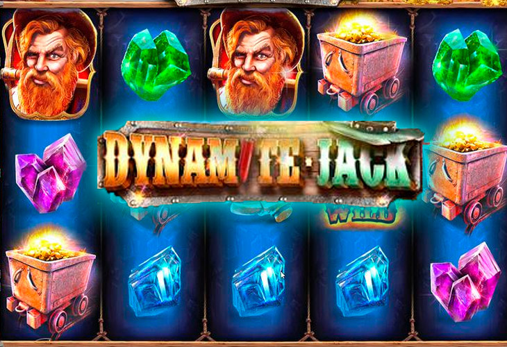Dynamite Jack - Octavian Gaming