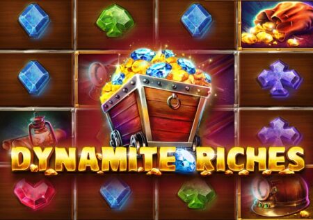 Dynamite Riches от Red Tiger Gaming: Игровой автомат о сокровищах