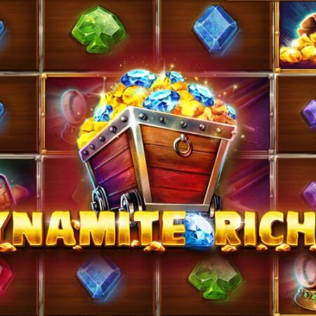Dynamite Riches от Red Tiger Gaming: Игровой автомат о сокровищах