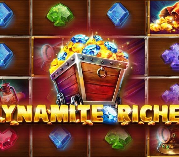 Dynamite Riches от Red Tiger Gaming: Игровой автомат о сокровищах