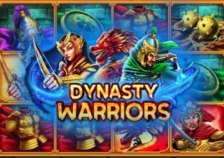 Dynasty Warriors от Platipus: Игровой автомат об Азии
