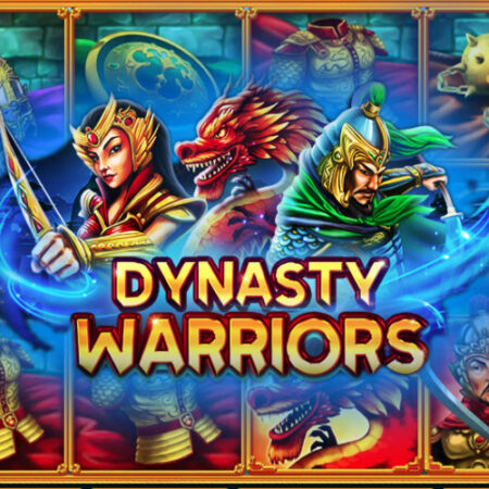 Dynasty Warriors от Platipus: Игровой автомат об Азии