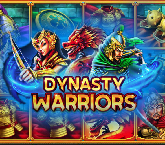 Dynasty Warriors от Platipus: Игровой автомат об Азии