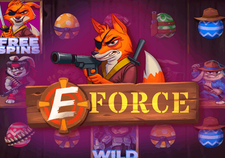 E-Force от Yggdrasil Gaming: Игровой автомат о животных