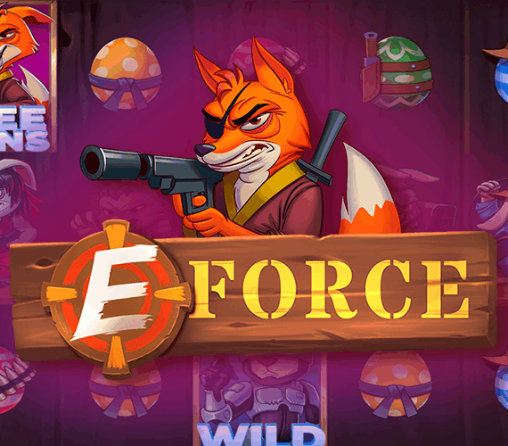 E-Force от Yggdrasil Gaming: Игровой автомат о животных