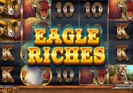 Eagle Riches от Red Tiger Gaming: Обзор игрового автомата