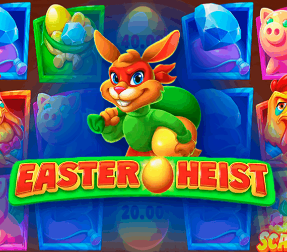 Игровой автомат Easter Heist от BGaming: обзор и стратегии