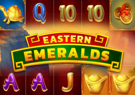 Игровой автомат Eastern Emeralds от Quickspin об Азии