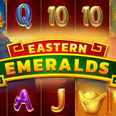 Игровой автомат Eastern Emeralds от Quickspin об Азии