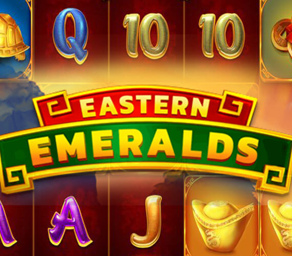 Игровой автомат Eastern Emeralds от Quickspin об Азии