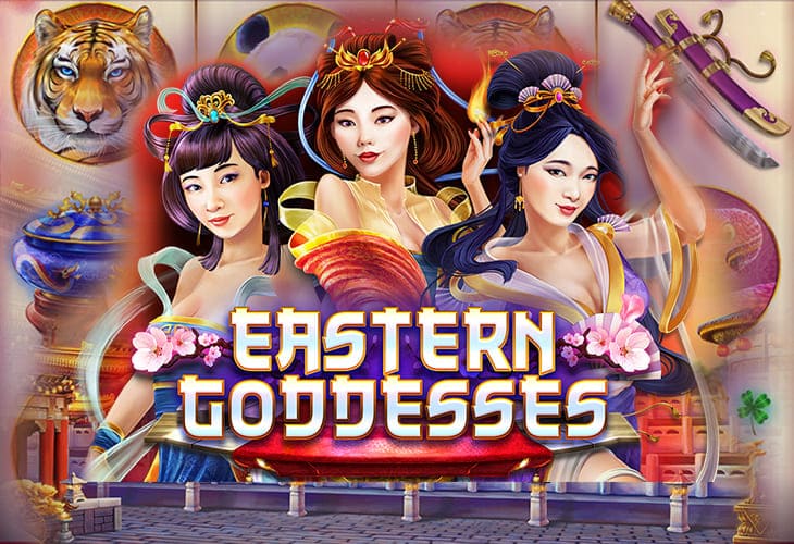 Eastern Goddesses - Red Rake