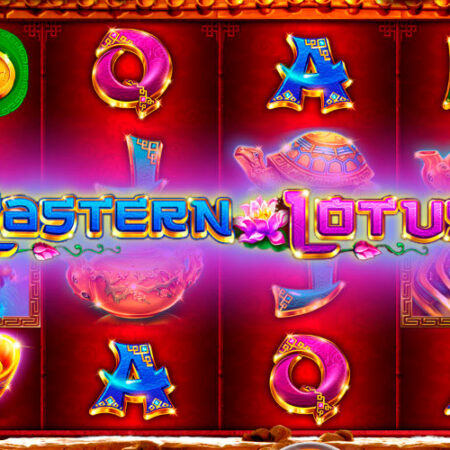 Игровой автомат Eastern Lotus от Slotvision об Азии