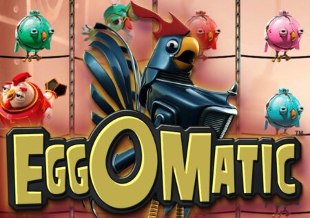EggOMatic от NetEnt: 3D игровой автомат о животных