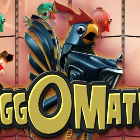 EggOMatic от NetEnt: 3D игровой автомат о животных