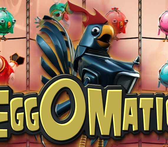 EggOMatic от NetEnt: 3D игровой автомат о животных