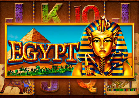 Игровой автомат Egypt от провайдера Playstar