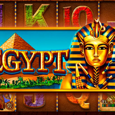 Игровой автомат Egypt от провайдера Playstar