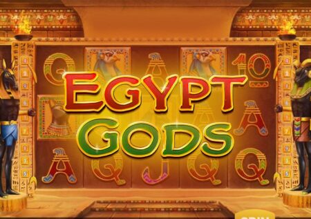 Egypt Gods от Evoplay Entertainment: Игровой автомат об Египте
