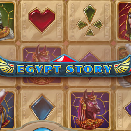 Egypt Story от Thunderspin: игра на тему Египта