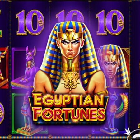 Egyptian Fortunes от Pragmatic Play — обзор и характеристики