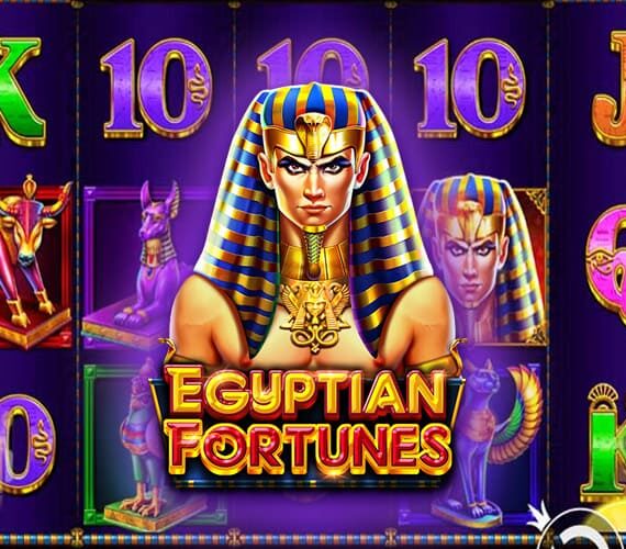 Egyptian Fortunes от Pragmatic Play — обзор и характеристики