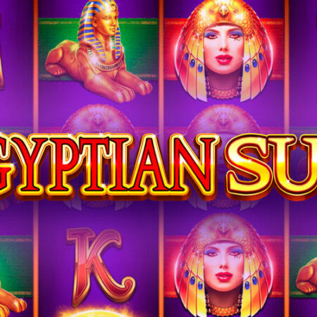 Игровой автомат Egyptian Sun от Ruby Play: обзор