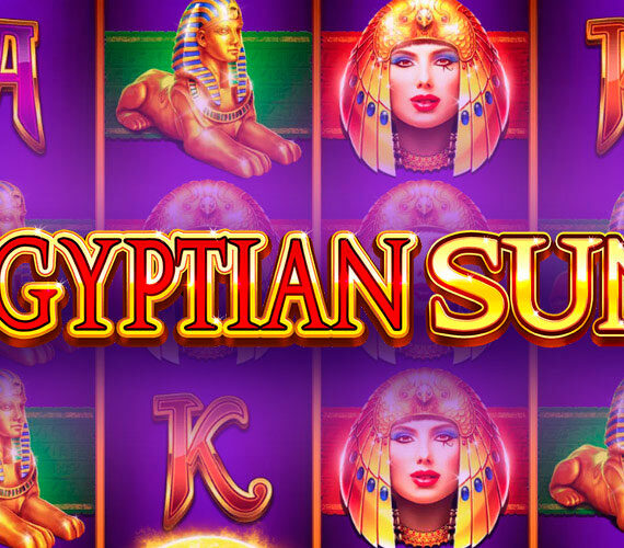 Игровой автомат Egyptian Sun от Ruby Play: обзор