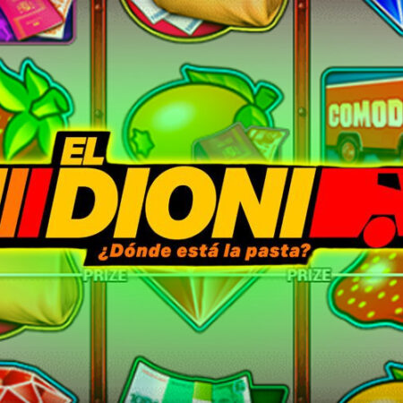 El Dioni от MGA Games: Игровой автомат на фруктовую тему
