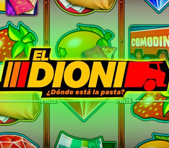 El Dioni от MGA Games: Игровой автомат на фруктовую тему