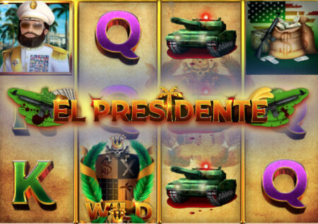 El Presidente от 5MEN: Игровой автомат о криминале